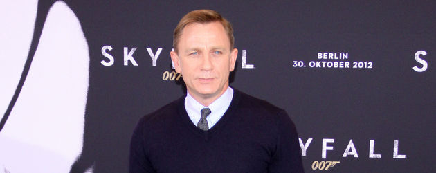 Daniel Craig bei "Skyfall"-Premiere in Berlin Daniel Craig bei "Skyfall"-Premiere in Berlin