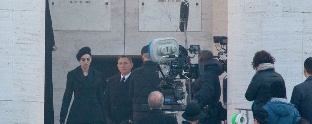 Daniel Craig und Monica Belucci Daniel Craig und Monica Belucci