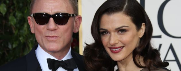 Daniel Craig und Rachel Weisz Daniel Craig und Rachel Weisz
