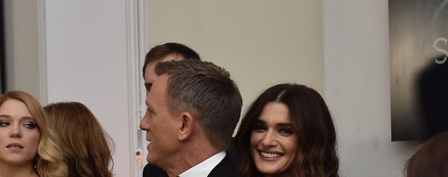 Daniel Craig und Rachel Weisz Daniel Craig und Rachel Weisz