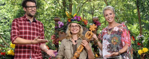 Sonja Zietlow, Daniel Hartwich und Maren Gilzer Sonja Zietlow, Daniel Hartwich und Maren Gilzer