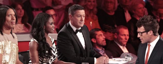Joachim Llambi, Jorge Gonzalez, Daniel Hartwich und Motsi Mabuse Joachim Llambi, Jorge Gonzalez, Daniel Hartwich und Motsi Mabuse