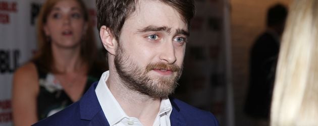 Daniel Radcliffe mit Bart Daniel Radcliffe mit Bart