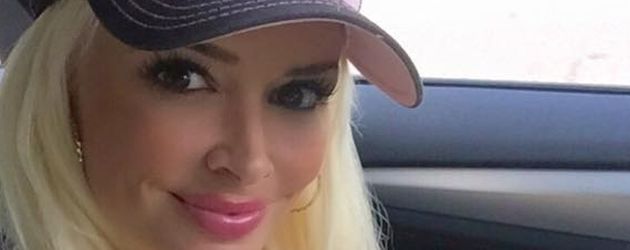 Daniela Katzenberger im Auto Daniela Katzenberger im Auto