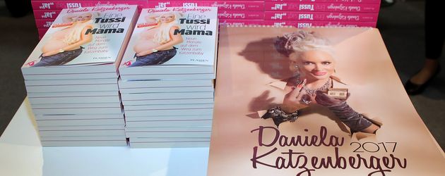 Daniela Katzenbergers Kalender und Bücher Daniela Katzenbergers Kalender und Bücher