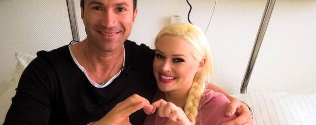 Lucas Cordalis und Daniela Katzenberger Lucas Cordalis und Daniela Katzenberger