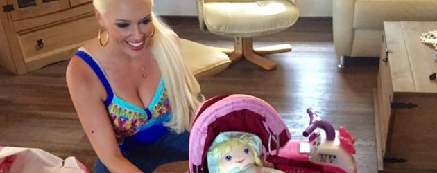 Daniela Katzenberger mit Tochter Sophia Daniela Katzenberger mit Tochter Sophia