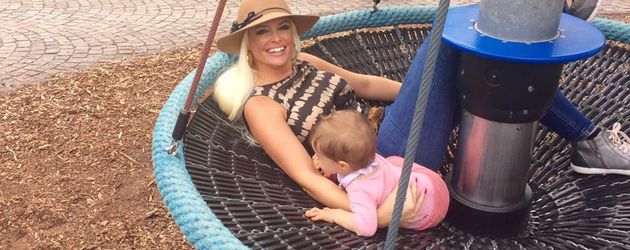 Daniela Katzenberger und Tochter Sophia Cordalis Daniela Katzenberger und Tochter Sophia Cordalis