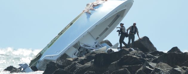 Das Boot, auf dem Baseball-Profi Jose Fernandez ums Leben kam Das Boot, auf dem Baseball-Profi Jose Fernandez ums Leben kam