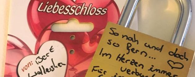 Das Liebesschloss von Bert und Sophia Wollersheim Das Liebesschloss von Bert und Sophia Wollersheim