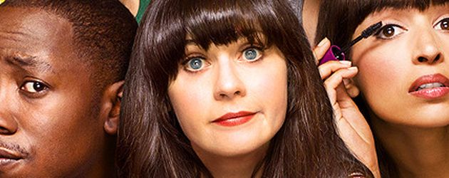 Das Poster zur zweiten "New Girl"-Staffel Das Poster zur zweiten "New Girl"-Staffel
