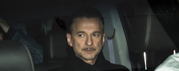 Dave Gahan, Frontmann der Band Depeche Mode Dave Gahan, Frontmann der Band Depeche Mode