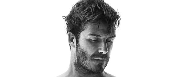 David Beckham auf einem H&M-Plakat David Beckham auf einem H&M-Plakat