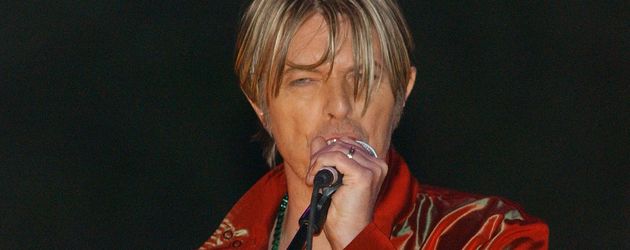 David Bowie beim MTV's Rock and Comedy Concert, 2002 David Bowie beim MTV's Rock and Comedy Concert, 2002