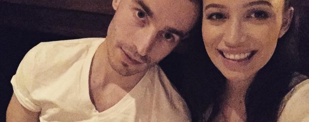 David Boyd und Christian Serratos David Boyd und Christian Serratos