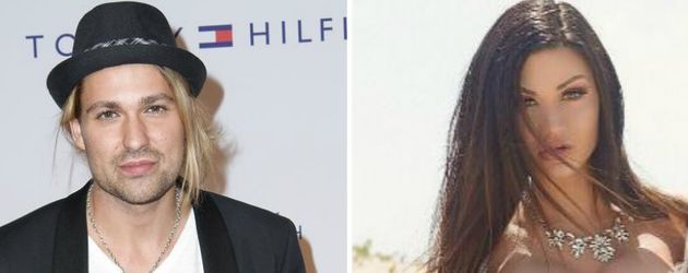 David Garrett und Ashley Youdan David Garrett und Ashley Youdan