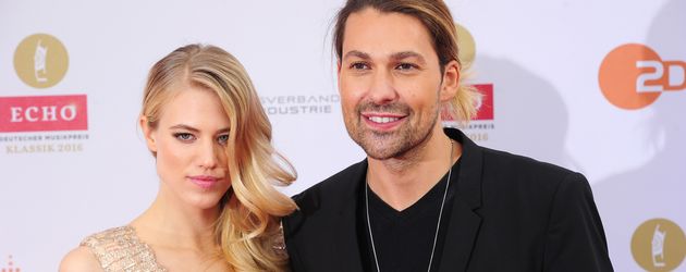 Larissa Marolt und David Garrett beim Echo Klassik 2016 Larissa Marolt und David Garrett beim Echo Klassik 2016