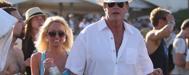 David Hasselhoff und Hayley David Hasselhoff und Hayley