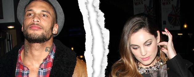 Kelly Brook und David McIntosh Kelly Brook und David McIntosh