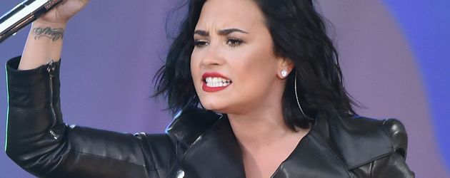 Demi Lovato bei einem "Good Morning America"-Auftritt Demi Lovato bei einem "Good Morning America"-Auftritt