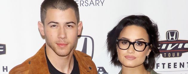 Nick Jonas und Demi Lovato Nick Jonas und Demi Lovato