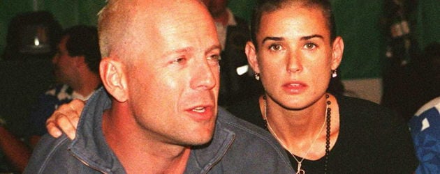 Bruce Willis und Demi Moore Bruce Willis und Demi Moore