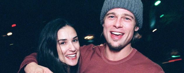 Demi Moore und Brad Pitt im Jahr 1999 Demi Moore und Brad Pitt im Jahr 1999