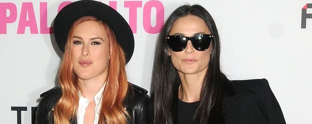 Rumer Willis und Demi Moore Rumer Willis und Demi Moore
