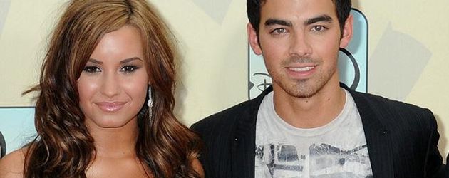 Demi Lovato und Joe Jonas Demi Lovato und Joe Jonas