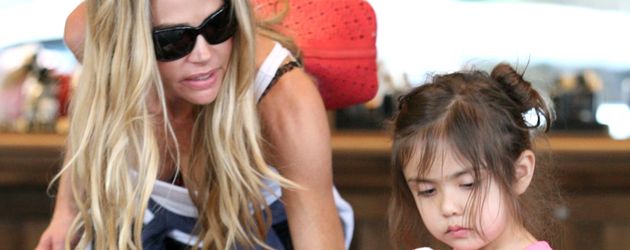 Denise Richards und Eloise Richards Denise Richards und Eloise Richards