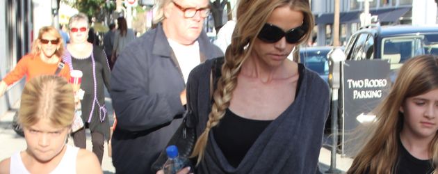 Denise Richards, Sam Sheen und Lola Rose Sheen Denise Richards, Sam Sheen und Lola Rose Sheen
