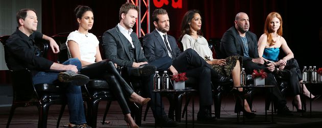 Der Cast der Serie "Suits" Der Cast der Serie "Suits"