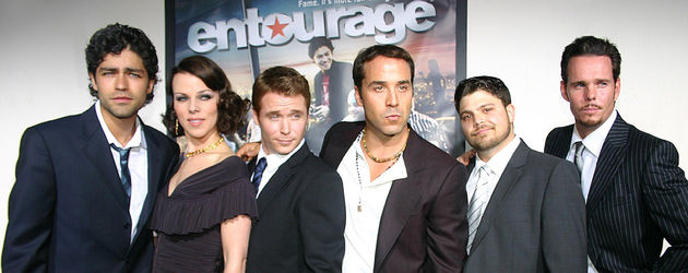 Jeremy Piven, Jerry Ferrara und Adrian Grenier Jeremy Piven, Jerry Ferrara und Adrian Grenier