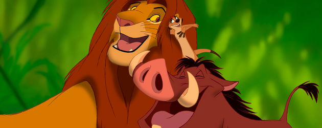 Simba, Timon und Pumbaa (Der König der Löwen, 1994) Simba, Timon und Pumbaa (Der König der Löwen, 1994)