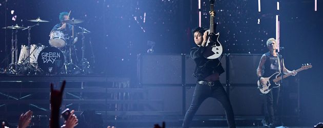 Green Day performen bei den MTV European Music Awards 2016 Green Day performen bei den MTV European Music Awards 2016