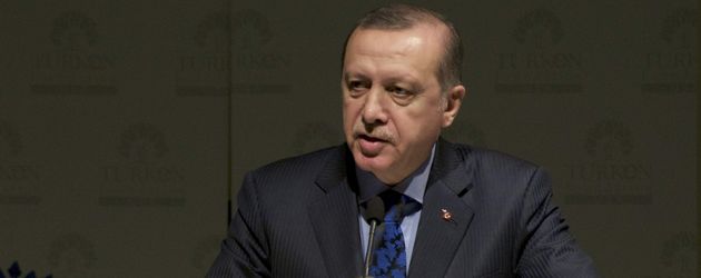 Der türkische Präsident Recep Tayyip Erdogan Der türkische Präsident Recep Tayyip Erdogan