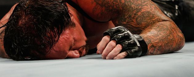 Der Undertaker beim WWE Summerlam im Barclays Center, New York Der Undertaker beim WWE Summerlam im Barclays Center, New York
