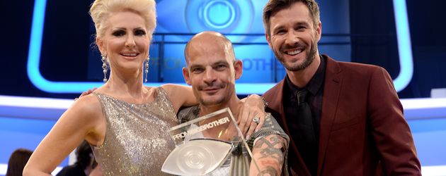 Desiree Nick, Ben Tewaag und Jochen Schropp beim Finale von "Promi Big Brother" Desiree Nick, Ben Tewaag und Jochen Schropp beim Finale von "Promi Big Brother"