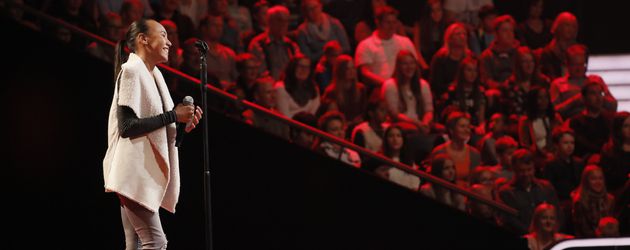 Diana bei "The Voice Kids" Diana bei "The Voice Kids"
