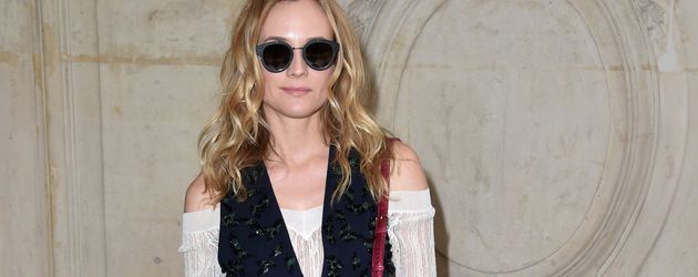 Diane Kruger auf der Paris Fashion Week Diane Kruger auf der Paris Fashion Week