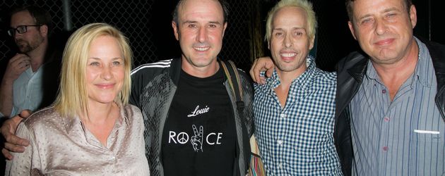Patricia Arquette, David Arquette, Alexis Arquette, Richmond Arquette bei einer Party Patricia Arquette, David Arquette, Alexis Arquette, Richmond Arquette bei einer Party