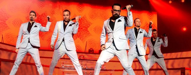 Die Backstreet Boys auf ihrer Tour 2014 in Dublin Die Backstreet Boys auf ihrer Tour 2014 in Dublin