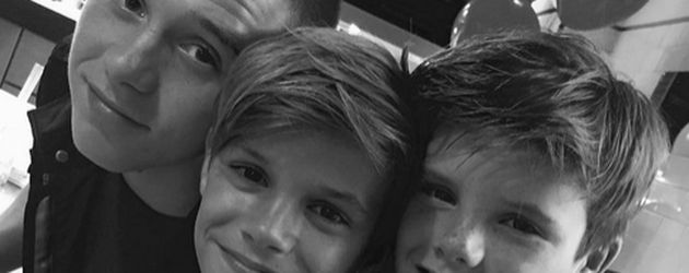 Romeo Beckham Romeo Beckham