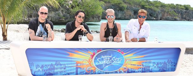 Bill Kaulitz, Dieter Bohlen und Tom Kaulitz Bill Kaulitz, Dieter Bohlen und Tom Kaulitz