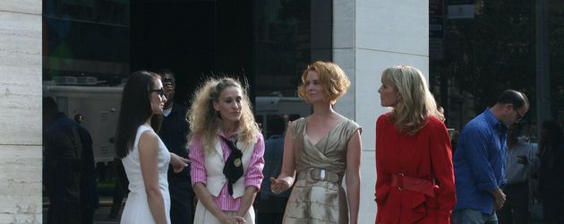 Sarah Jessica Parker, Kim Cattrall, Kristin Davis und Cynthia Nixon Sarah Jessica Parker, Kim Cattrall, Kristin Davis und Cynthia Nixon