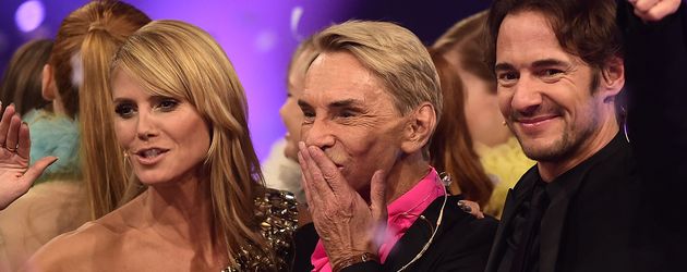 Heidi Klum, Thomas Hayo und Wolfgang Joop Heidi Klum, Thomas Hayo und Wolfgang Joop