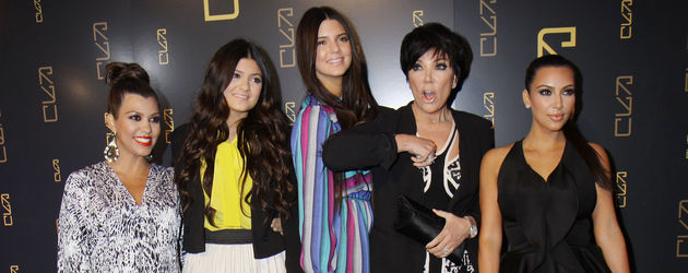 Kylie Jenner, Kim Kardashian, Kendall Jenner, Kourtney Kardashian und Kris Jenner Kylie Jenner, Kim Kardashian, Kendall Jenner, Kourtney Kardashian und Kris Jenner