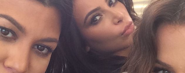 Khloe Kardashian, Kim Kardashian und Kourtney Kardashian Khloe Kardashian, Kim Kardashian und Kourtney Kardashian