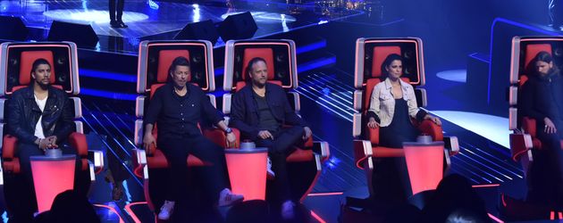 Andreas Bourani, Rea Garvey, Smudo und Stefanie Kloß Andreas Bourani, Rea Garvey, Smudo und Stefanie Kloß