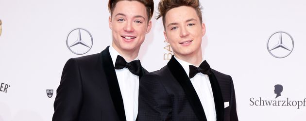 "Die Lochis" bei der 68. Bambi-Verleihung in Berlin "Die Lochis" bei der 68. Bambi-Verleihung in Berlin